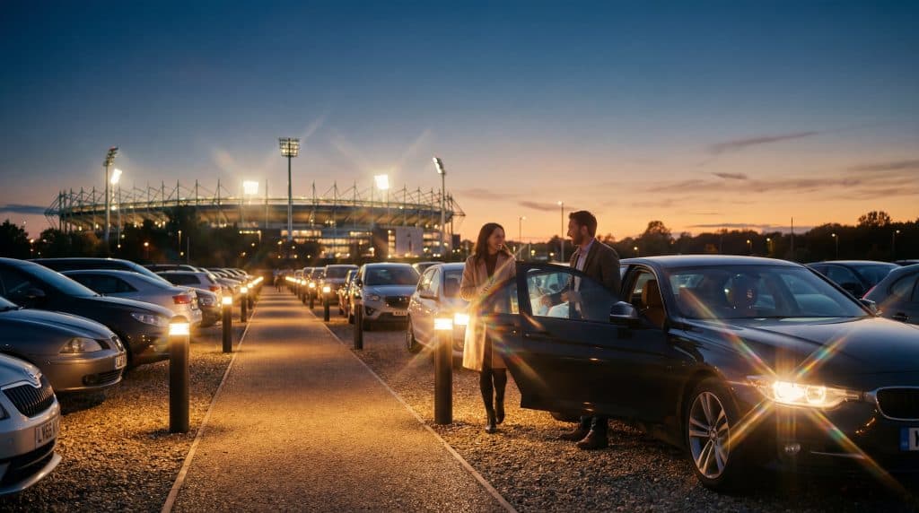 Your easy guide to pre-booked Wembley parking this summer