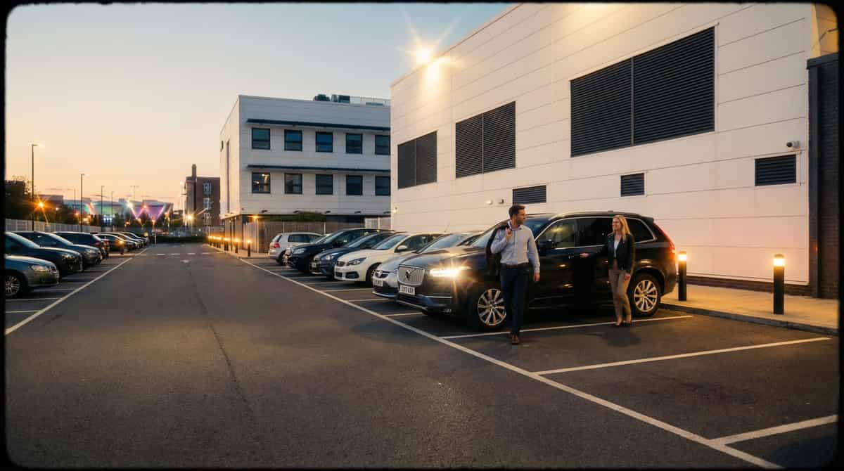 Secure, Convenient Parking