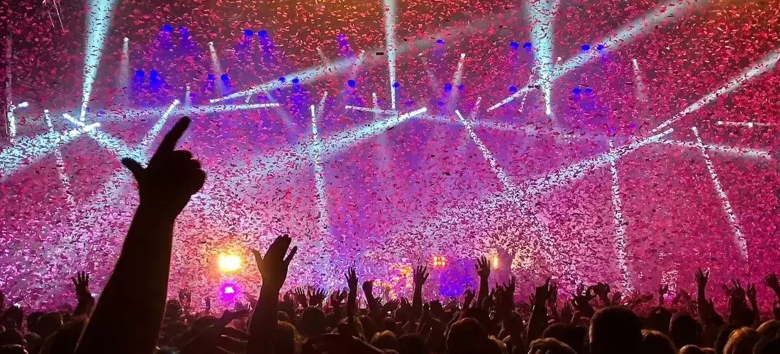 Concert Parking background